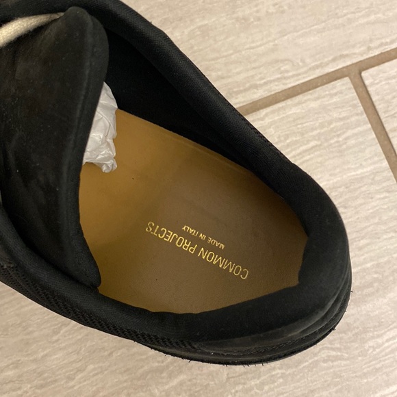 COMMON PROJECT NAVY TENNIS SHOES - Picture 4 of 5